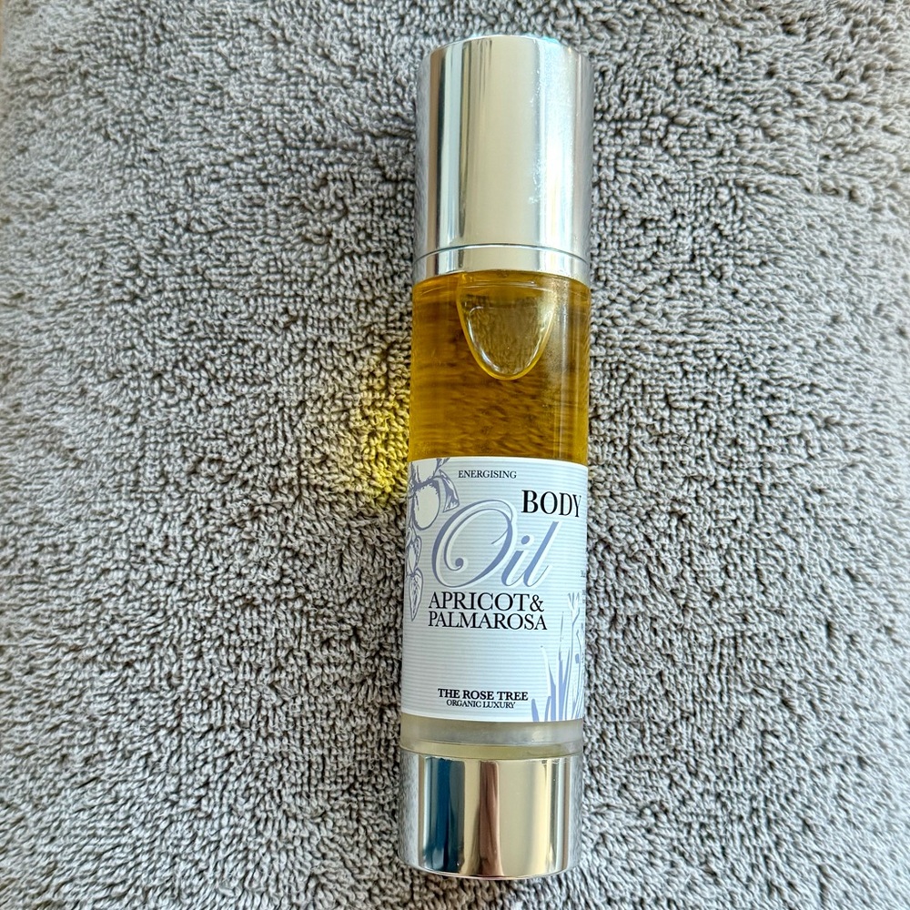 Apricot & Palmarosa Body Oil: The Rose Tree